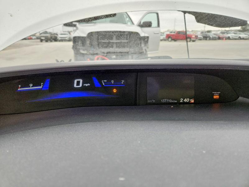 Photo 9 from auction – 2015 HONDA CIVIC with VIN 19XFB2F75FE041499