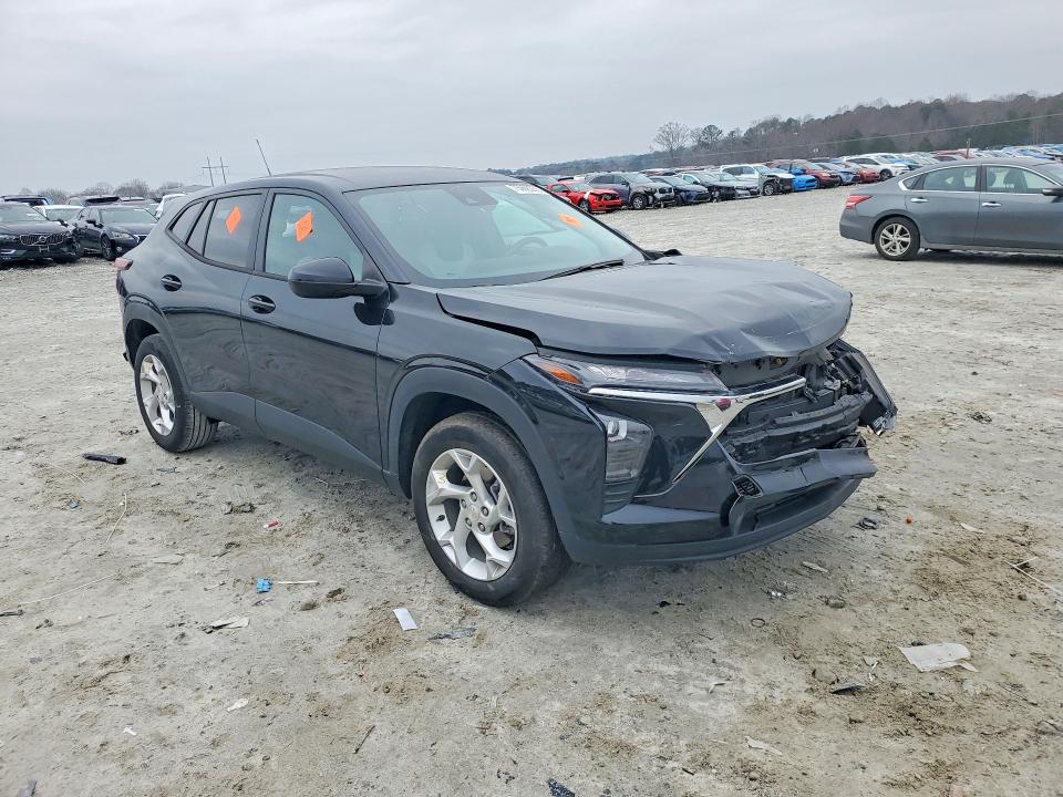 Photo 4 from auction – 2024 CHEVROLET TRAX with VIN KL77LFE24RC126471