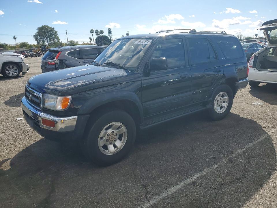 Photo 1 from auction – 1998 TOYOTA 4RUNNER with VIN JT3HN87R5W0183870