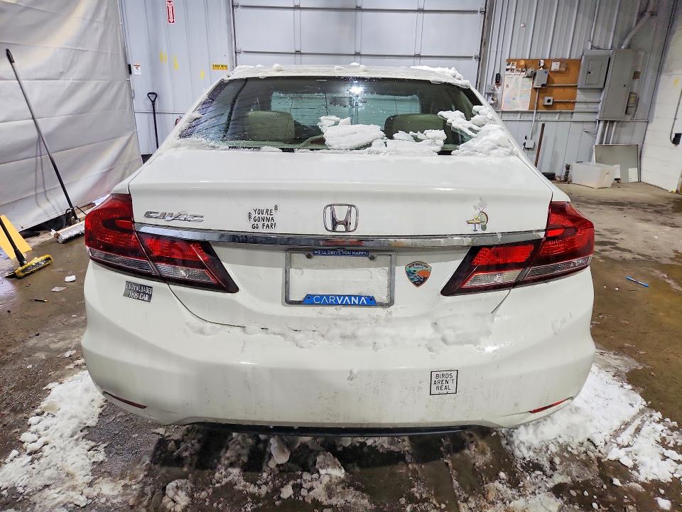 Photo 6 from auction – 2015 HONDA CIVIC with VIN 19XFB2F76FE212194