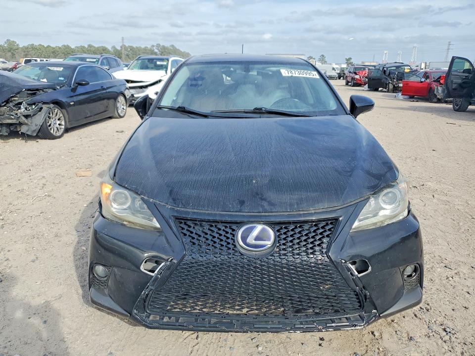 Photo 5 from auction – 2013 LEXUS CT with VIN JTHKD5BHXD2125481