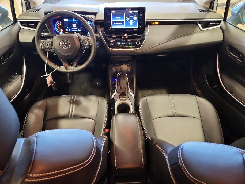 Photo 8 from auction – 2022 TOYOTA COROLLA LE with VIN JTDEAMDE7NJ057233