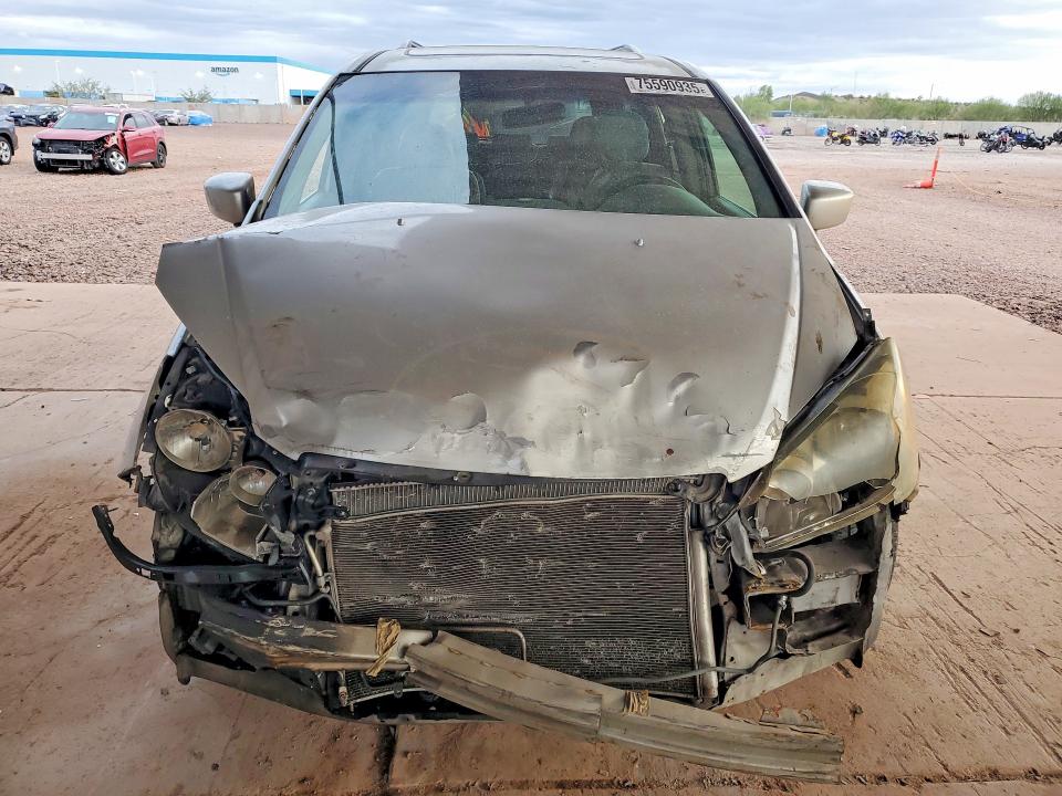 Photo 5 from auction – 2005 HONDA ODYSSEY with VIN 5FNRL38645B419731