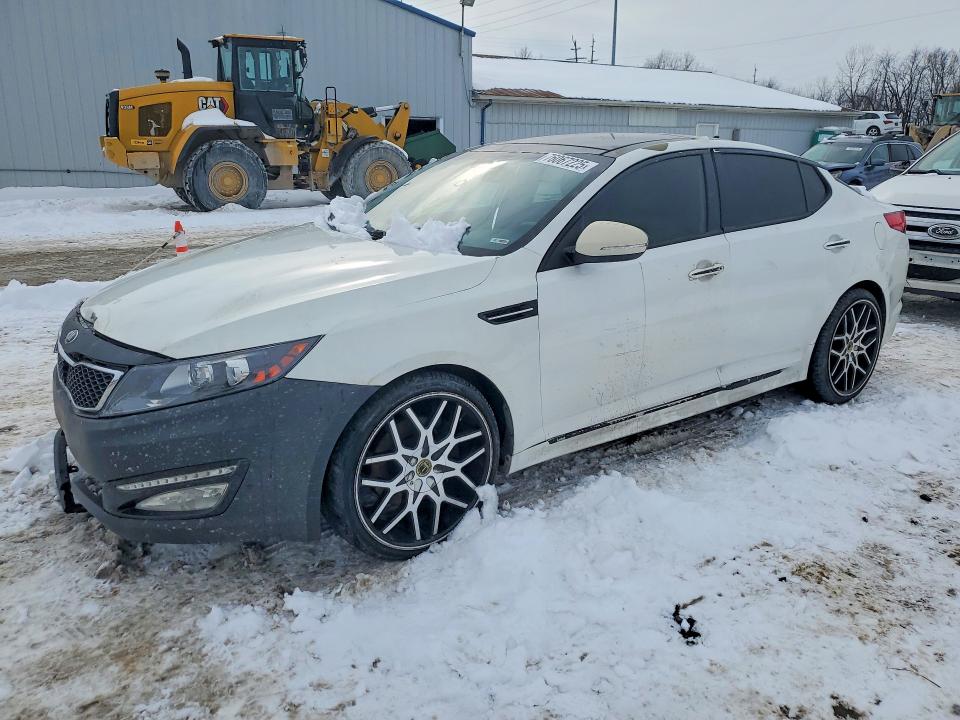KIA OPTIMA 2013 with VIN 5XXGR4A63DG128042 - Photo from auction