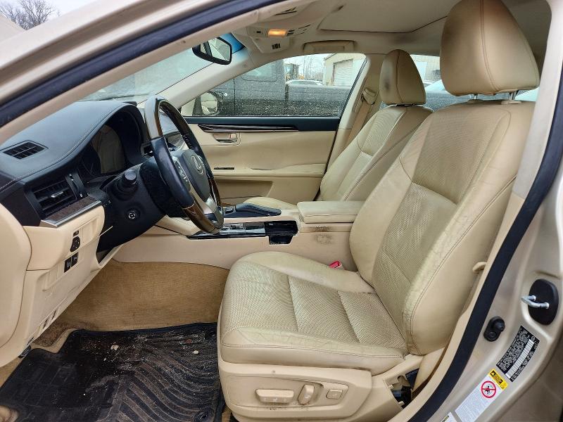 Photo 7 from auction – 2013 LEXUS ES with VIN JTHBK1GGXD2007977