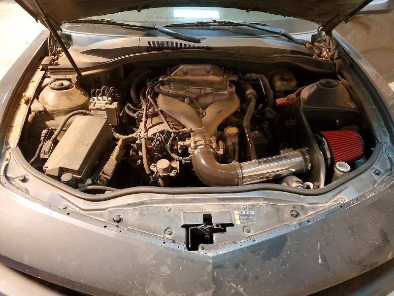 Photo 11 from auction – 2011 CHEVROLET CAMARO with VIN 2G1FA1ED8B9131431