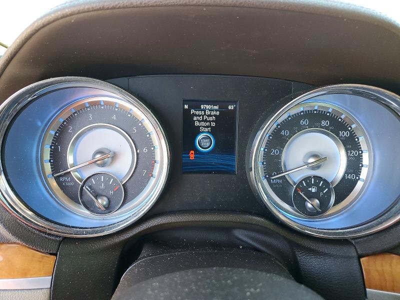 Photo 9 from auction – 2013 CHRYSLER 300C with VIN 2C3CCAEG4DH699221