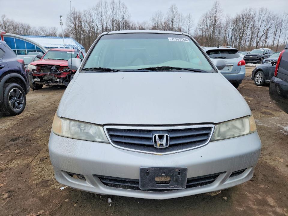 Photo 5 from auction – 2004 HONDA ODYSSEY with VIN 5FNRL18674B102268