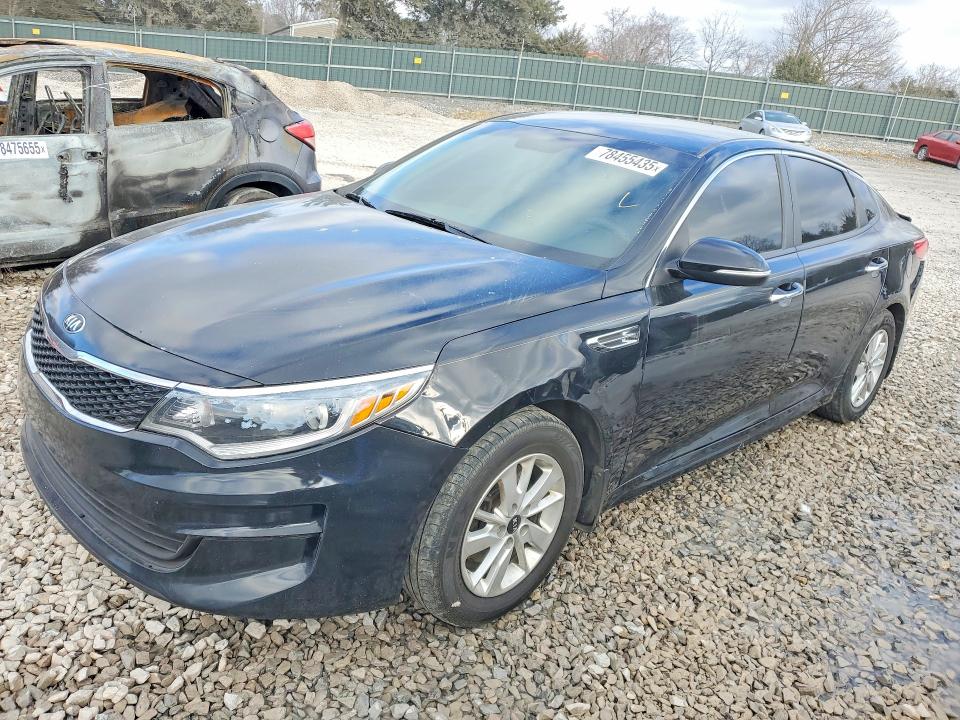 KIA OPTIMA 2016 with VIN 5XXGT4L33GG109130 - Photo from auction