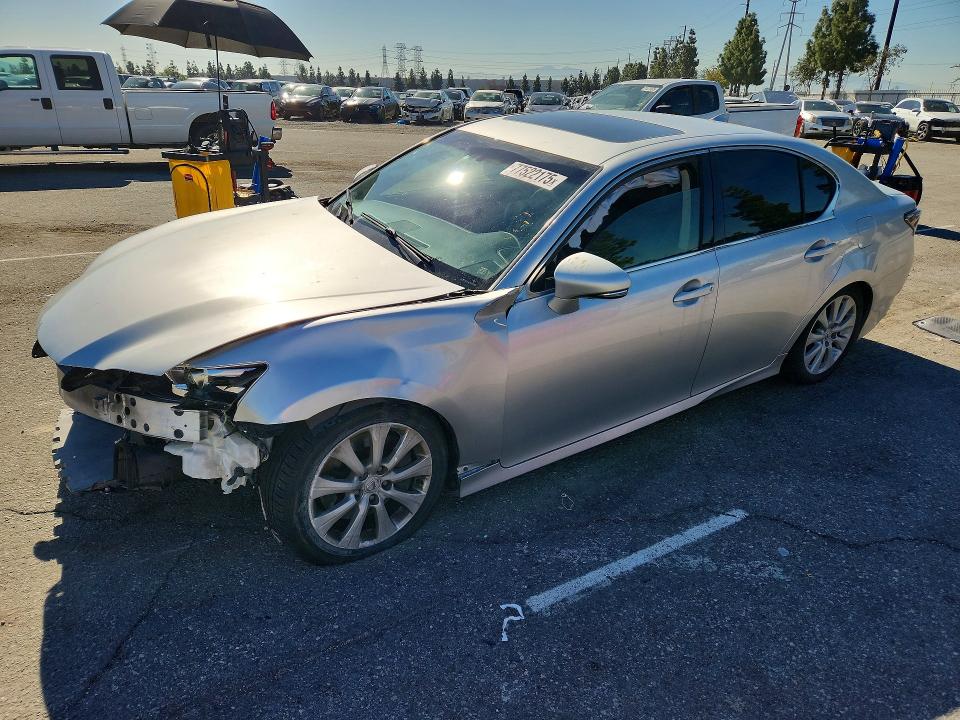 LEXUS GS 200T 2016 with VIN JTHBA1BL6GA001837 - Photo from auction
