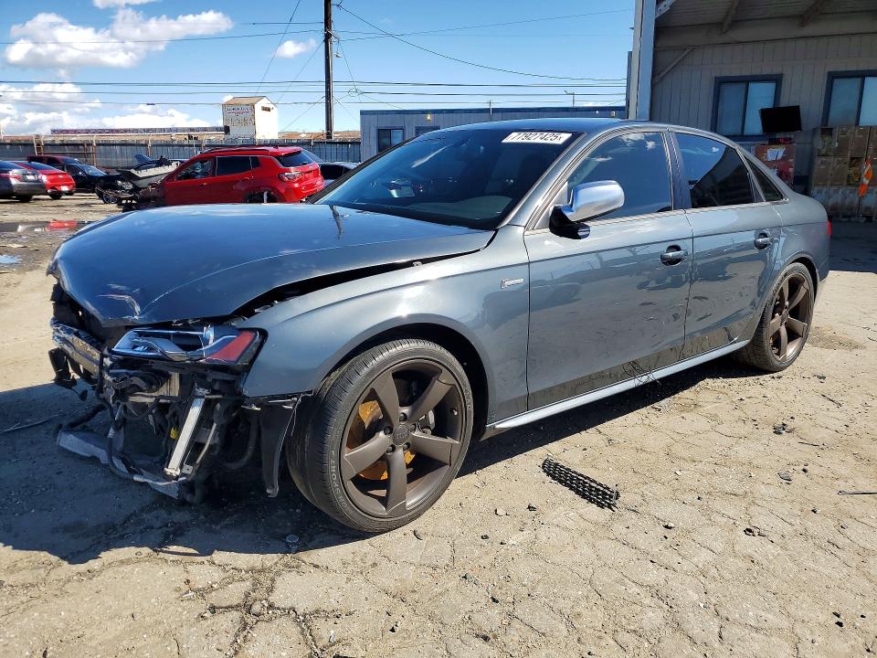 AUDI S4 2011 with VIN WAUBGAFL1BA175752 - Photo from auction