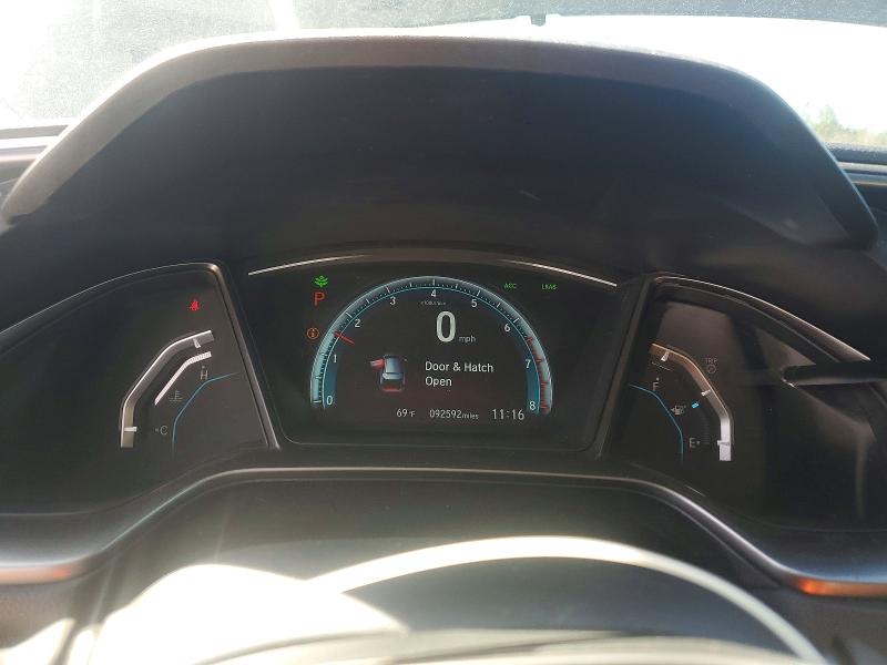 Photo 9 from auction – 2018 HONDA CIVIC with VIN SHHFK7H62JU200868