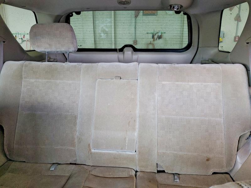 Photo 10 from auction – 2003 KIA SORENTO with VIN KNDJD733835044648