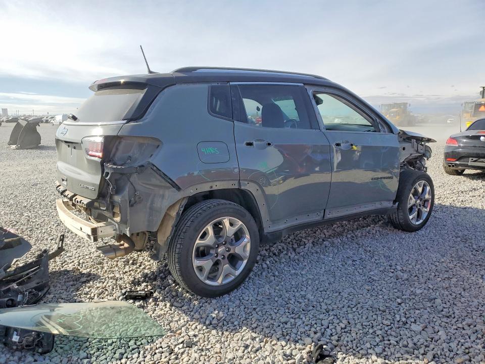 Photo 3 from auction – 2021 JEEP COMPASS with VIN 3C4NJDCB5MT596433