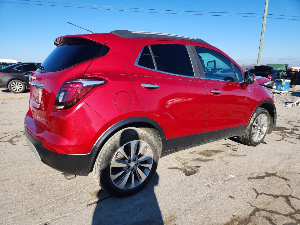 Photo 3 from auction – 2019 BUICK ENCORE with VIN KL4CJASBXKB705257