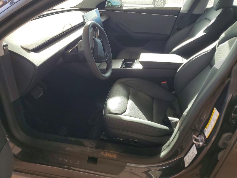 صورة رقم 7 من المزاد - 2025 TESLA MODEL 3 مع VIN 5YJ3E1EAXSF029449