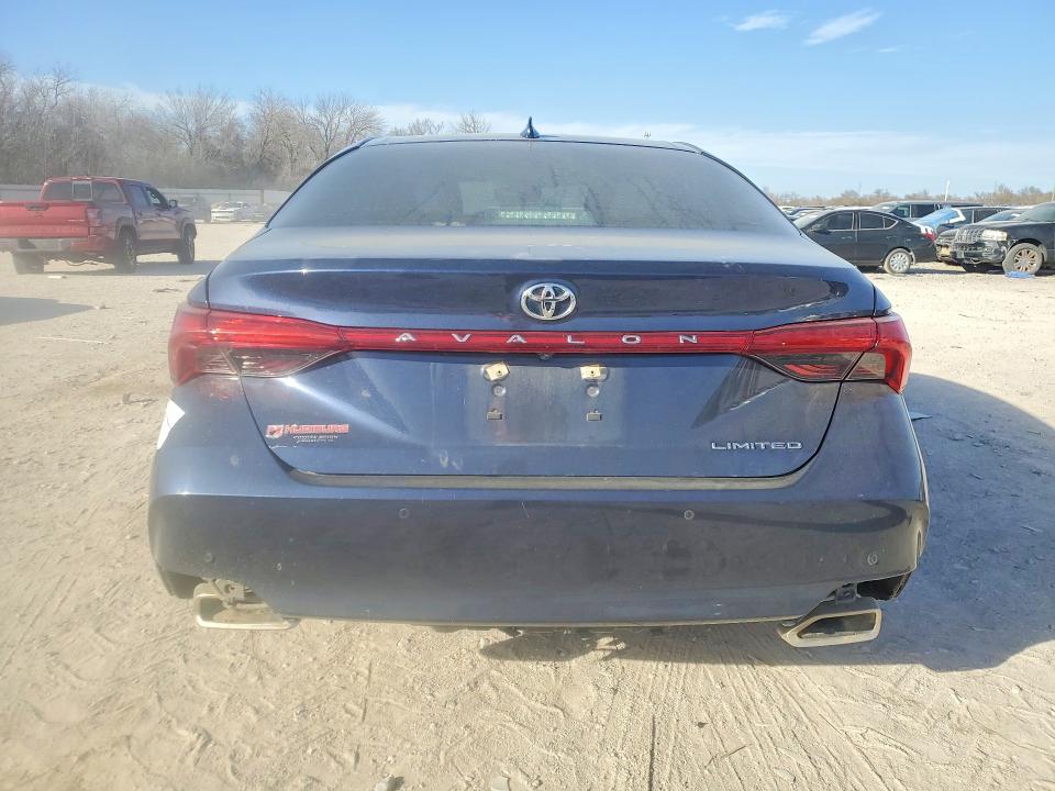 Photo 6 from auction – 2019 TOYOTA AVALON with VIN 4T1BZ1FB2KU023607