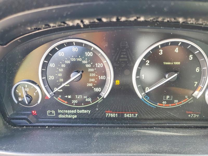 Photo 9 from auction – 2016 BMW 535 XI with VIN WBA5B3C58GG258287