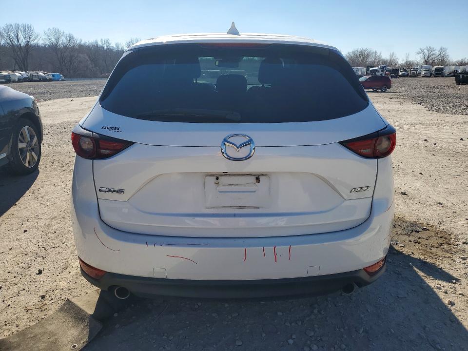 Photo 6 from auction – 2018 MAZDA CX-5 with VIN JM3KFADM6J0312200