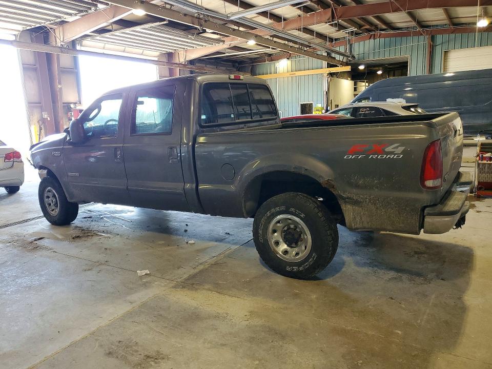 Photo 2 from auction – 2003 FORD F250 with VIN 1FTNW21P33EC63554