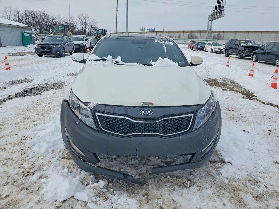 Photo 5 from auction – 2013 KIA OPTIMA with VIN 5XXGR4A63DG128042