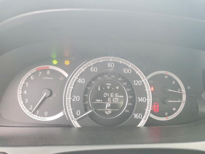 Photo 9 from auction – 2014 HONDA ACCORD with VIN 1HGCR2F31EA040459