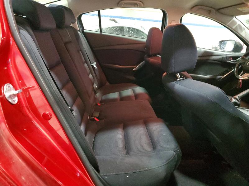 Photo 10 from auction – 2015 MAZDA 6 SPORT with VIN JM1GJ1U65F1163682