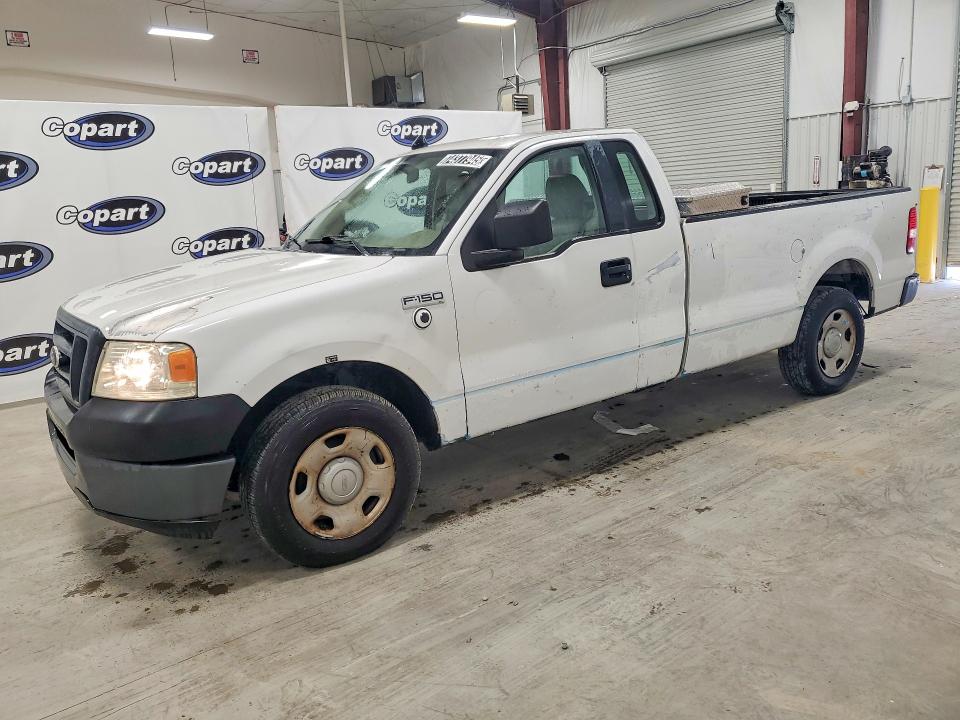 FORD F150 2008 with VIN 1FTRF12258KB70039 - Photo from auction