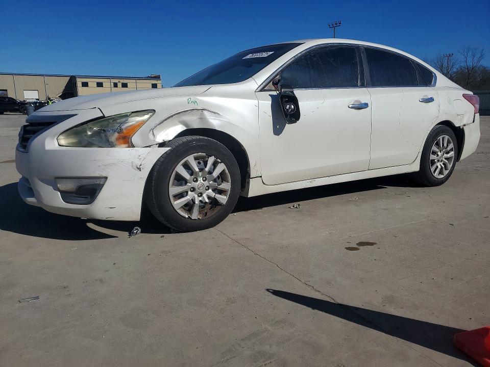 NISSAN ALTIMA 2.5 2013 with VIN 1N4AL3AP2DC292608 - Photo from auction