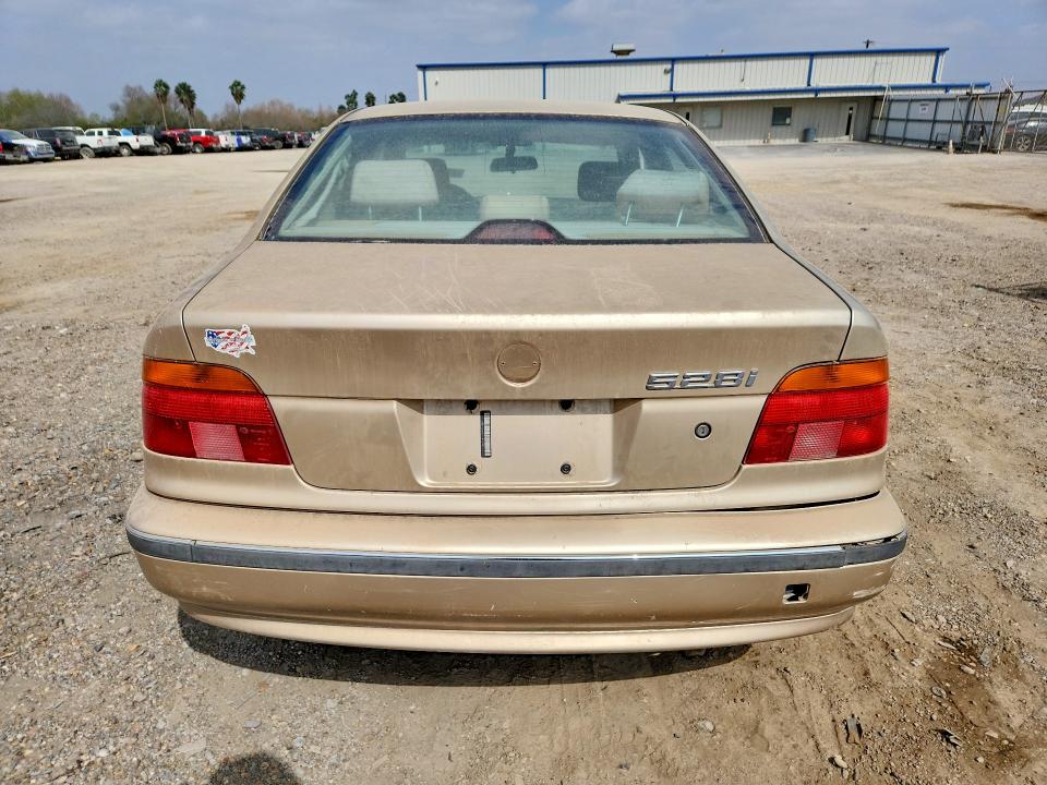 Photo 6 from auction – 1999 BMW 528 with VIN WBADM6337XBY31991