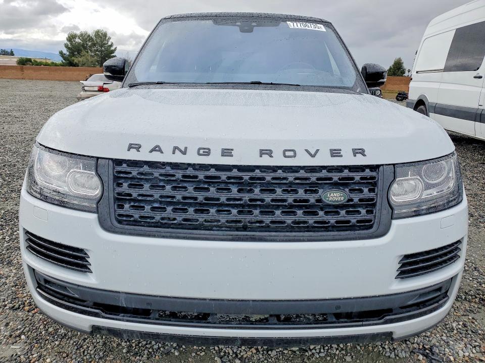Photo 5 from auction – 2017 LAND ROVER RANGE ROVER with VIN SALGS2FV0HA374162