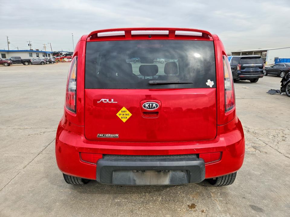 Photo 6 from auction – 2011 KIA SOUL with VIN KNDJT2A25B7212202