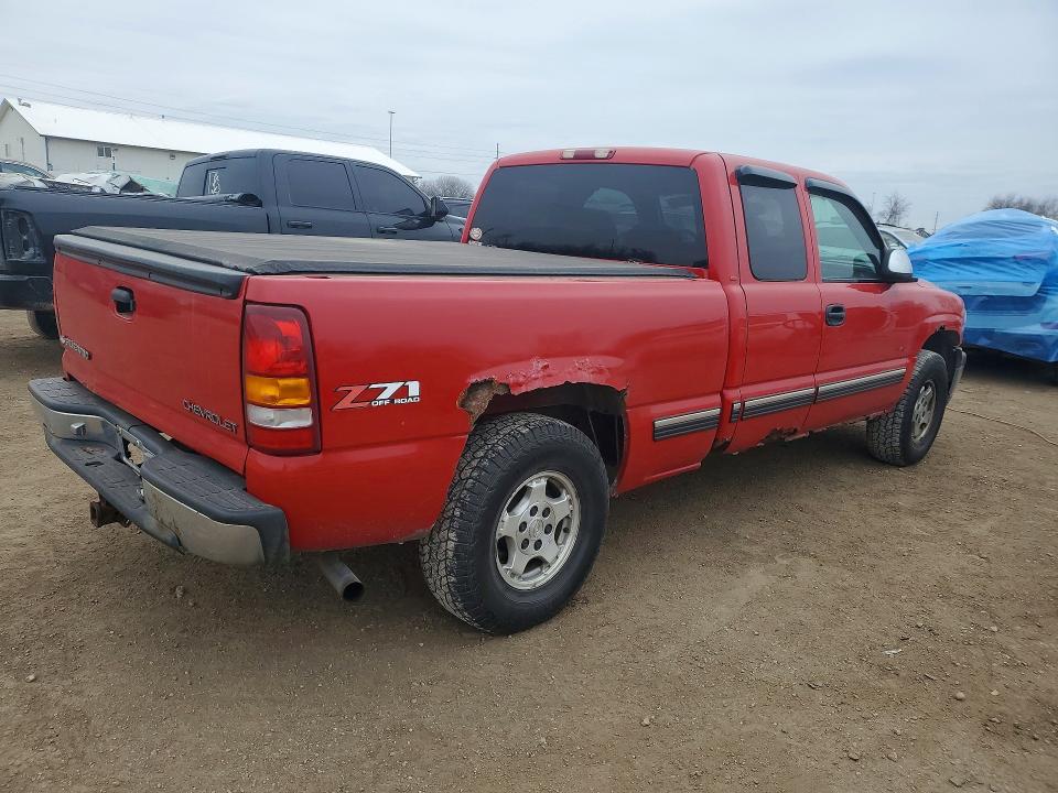 Photo 3 from auction – 2001 CHEVROLET SILVERADO with VIN 1GCEK19T41E153326
