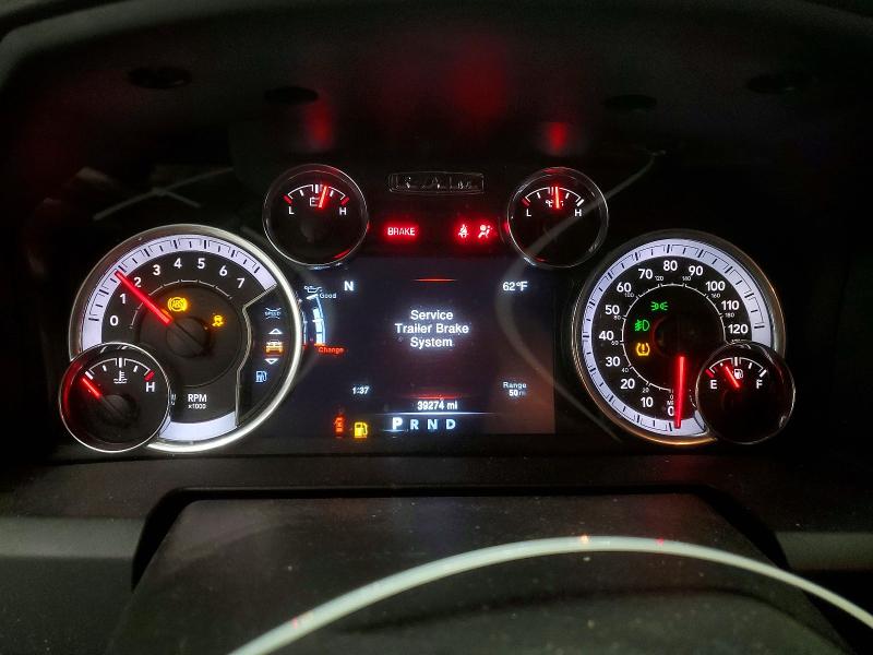 Photo 9 from auction – 2023 RAM 1500 CLASSIC with VIN 1C6RR6FG2PS593029