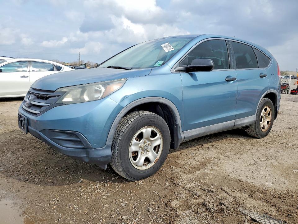 Photo 1 from auction – 2013 HONDA CR-V with VIN 5J6RM3H34DL025977