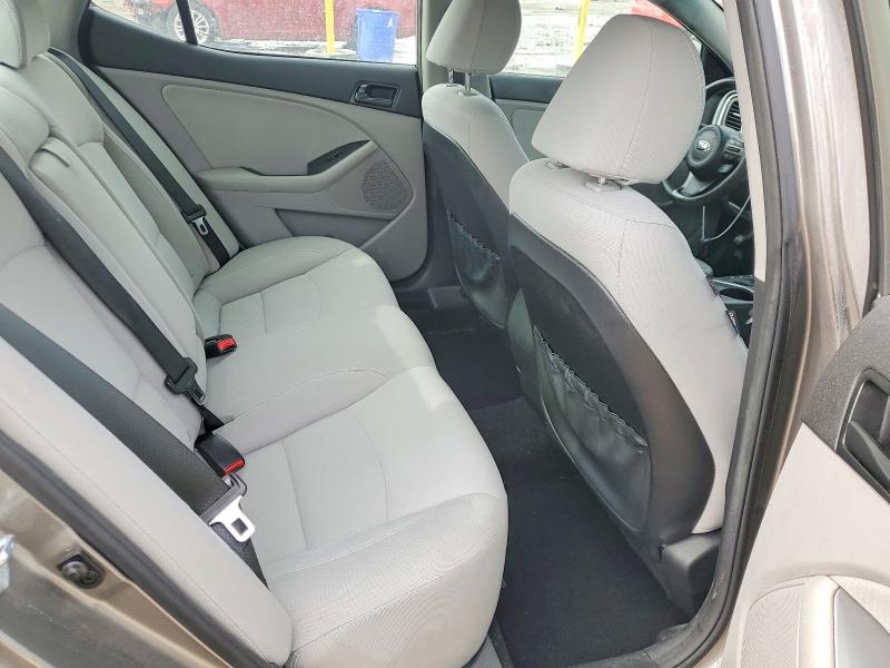 Photo 10 from auction – 2014 KIA OPTIMA LX with VIN 5XXGM4A74EG339792