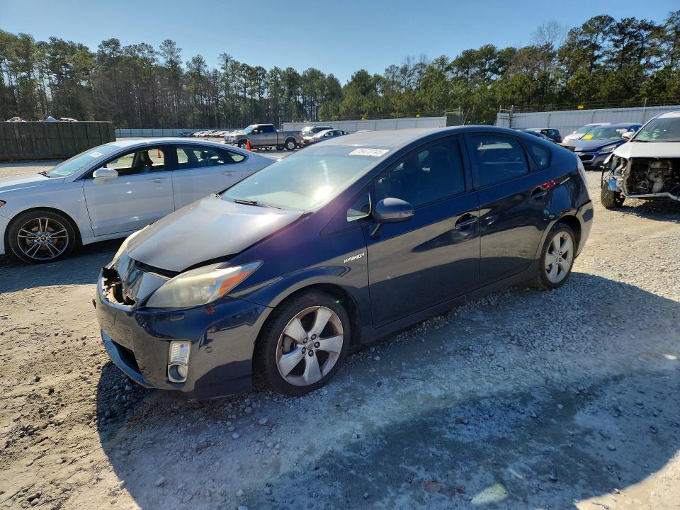 Photo 1 from auction – 2010 TOYOTA PRIUS with VIN JTDKN3DUXA0132581