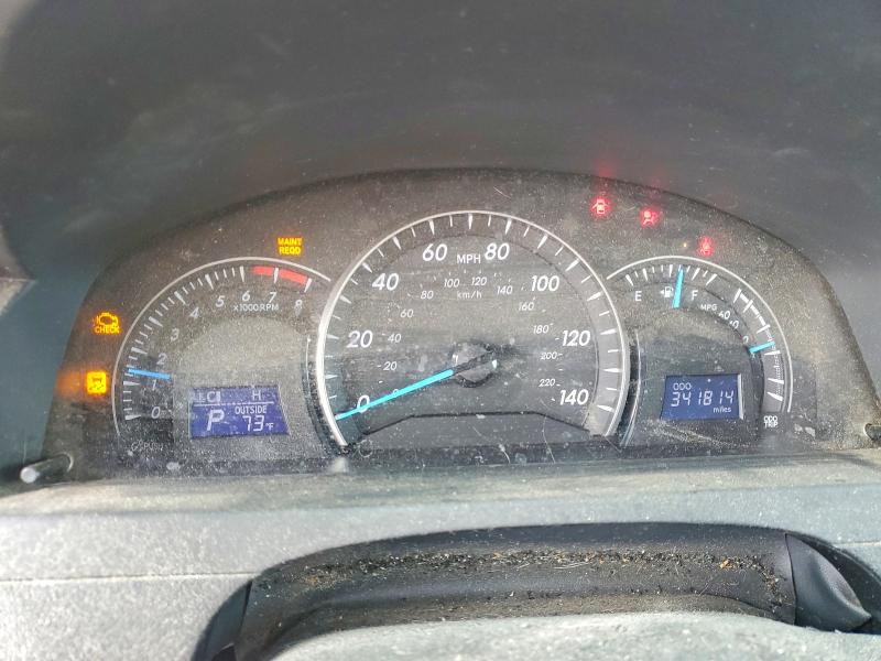 Photo 9 from auction – 2012 TOYOTA CAMRY BASE with VIN 4T1BF1FK7CU053342