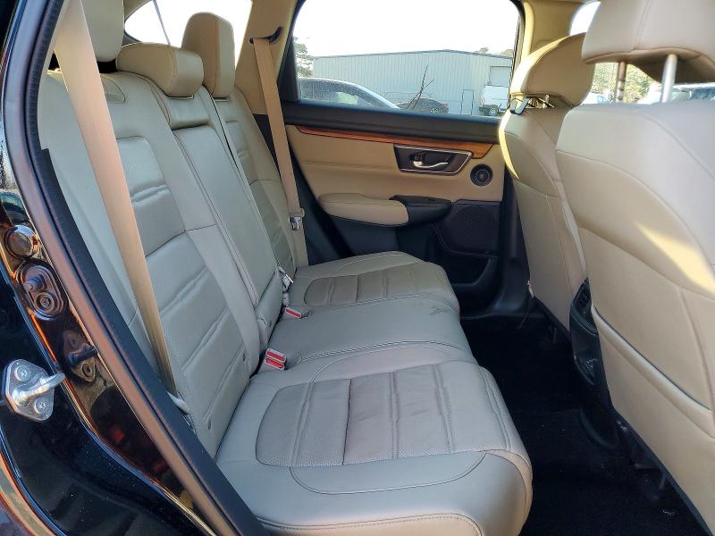 Photo 11 from auction – 2018 HONDA CR-V with VIN 7FARW1H87JE007671