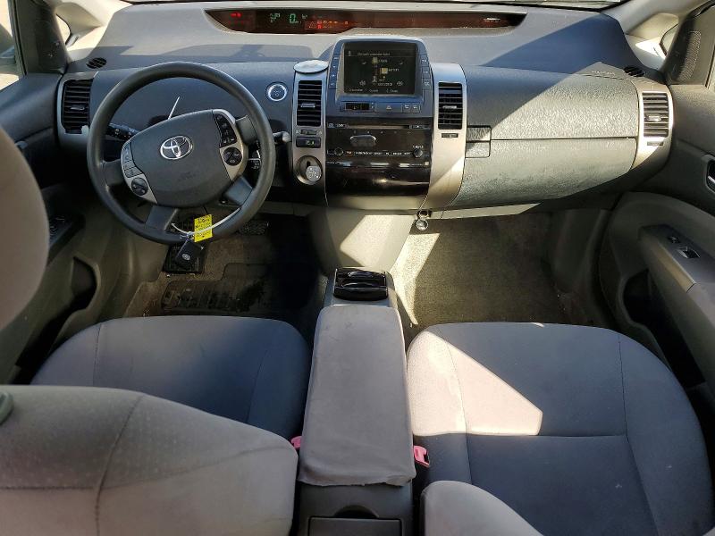Photo 8 from auction – 2008 TOYOTA PRIUS with VIN JTDKB20U383332283
