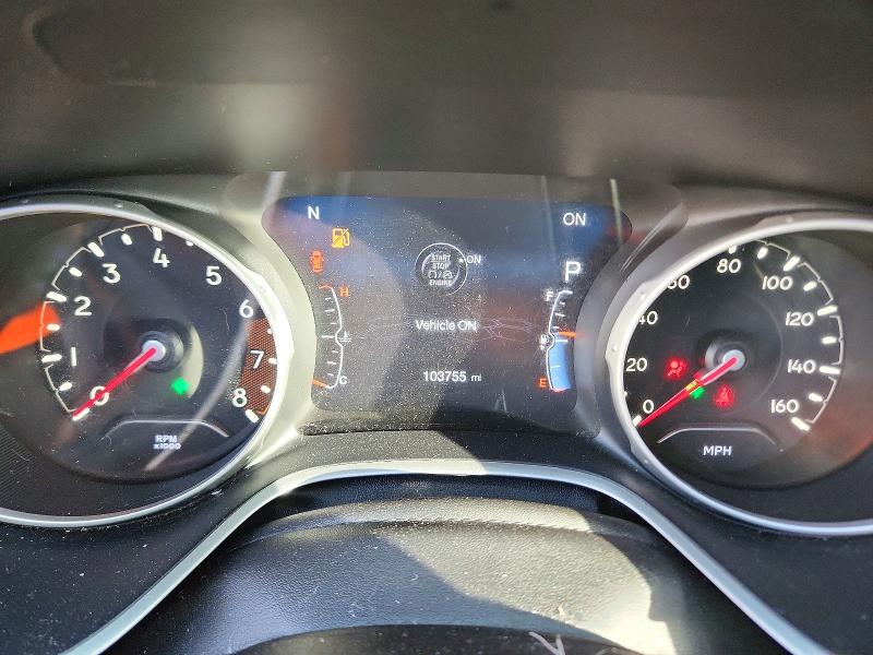 Photo 9 from auction – 2018 JEEP COMPASS with VIN 3C4NJDCB3JT168503
