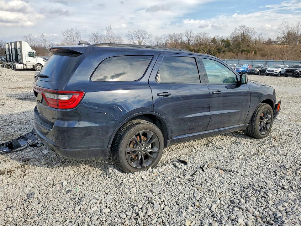 Photo 3 from auction – 2025 DODGE DURANGO with VIN 1C4RDJDG4SC528005