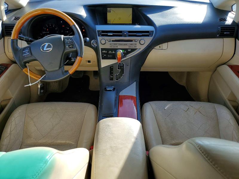 Photo 8 from auction – 2010 LEXUS RX with VIN 2T2ZK1BA7AC030564