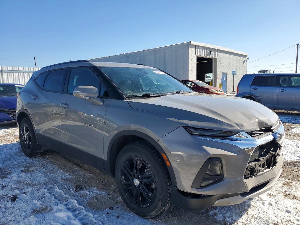 Photo 4 from auction – 2021 CHEVROLET BLAZER 2LT with VIN 3GNKBCRS4MS542622