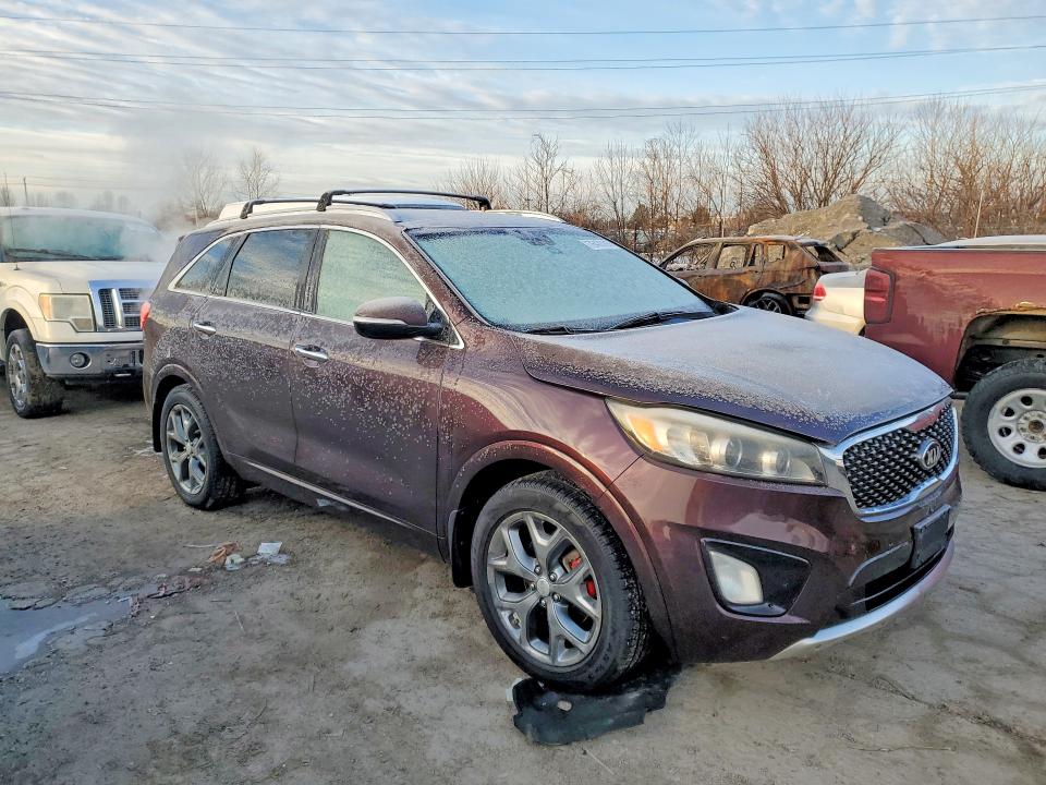 Photo 4 from auction – 2016 KIA SORENTO SX with VIN 5XYPK4A55GG082239