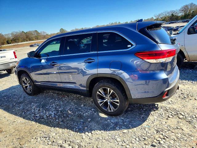 Photo 2 from auction – 2019 TOYOTA HIGHLANDER with VIN 5TDZZRFH8KS344433