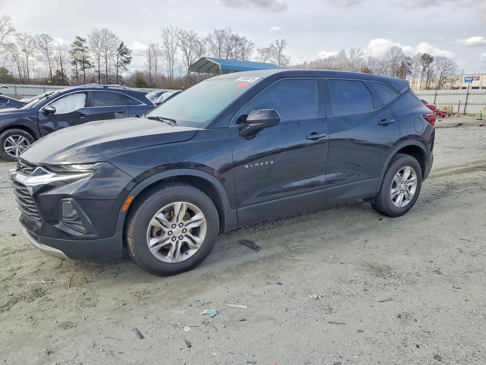 CHEVROLET BLAZER 2020 with VIN 3GNKBCRS0LS616231 - Photo from auction