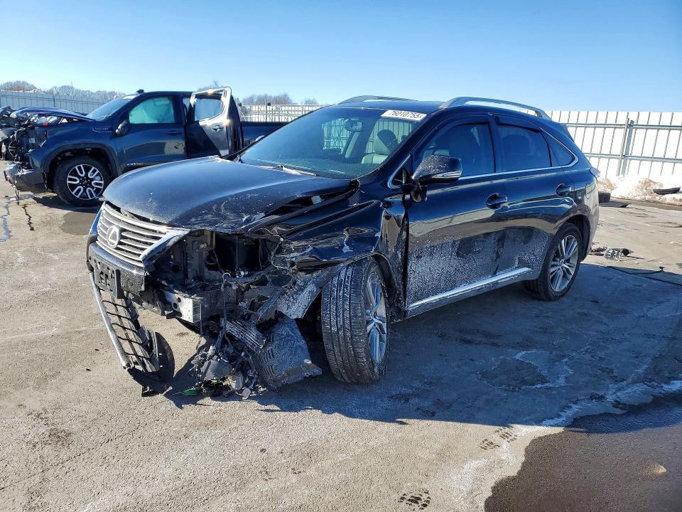 LEXUS RX 350 BAS 2015 with VIN 2T2BK1BA7FC343168 - Photo from auction