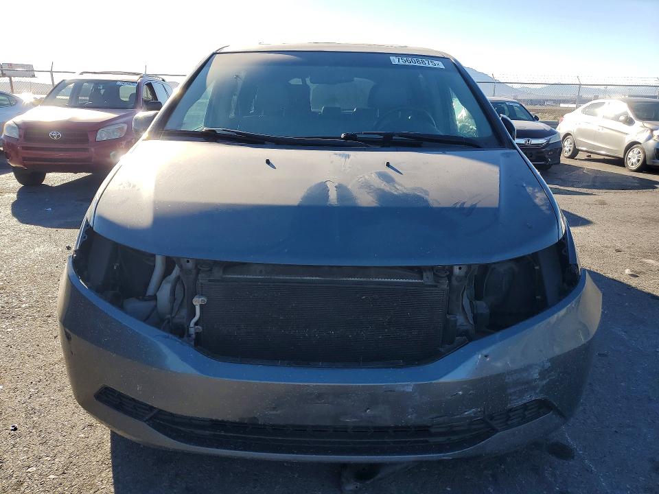 Photo 5 from auction – 2013 HONDA ODYSSEY with VIN 5FNRL5H67DB036683