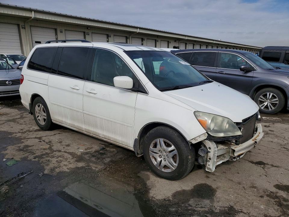 Photo 4 from auction – 2007 HONDA ODYSSEY EX with VIN 5FNRL38667B457951